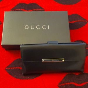 Gucci Leather Bifold Wallet